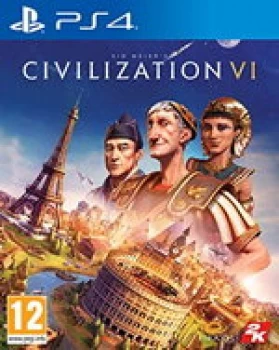 Sid Meiers Civilization 6 PS4 Game