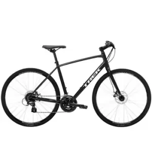 Trek FX 1 Disc Hybrid Bike - Black