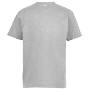 SOLS Kids Unisex Imperial Heavy Cotton Short Sleeve T-Shirt (6yrs) (Heather Grey)