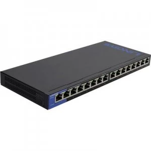 Linksys LGS116 Network switch 16 ports 1 Gbps