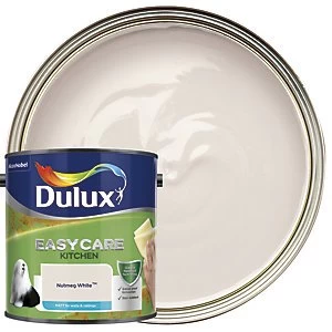 Dulux Easycare Kitchen Nutmeg White Matt Emulsion Paint 2.5L