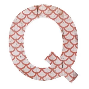 Letter Q Wall Plaque