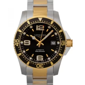 HydroConquest Automatic Black Dial Mens Watch