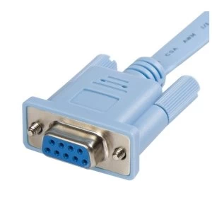 6 ft RJ45 to DB9 Cisco Console Management Router Cable MF