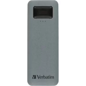 Verbatim Executive Fingerprint Secure 1TB External SSD hard drive USB 3.2 1st Gen (USB 3.0) Grey 53657