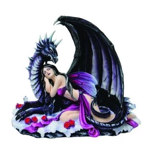 Dark Beauty Fairy Figurine