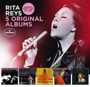 5 Original Albums by Rita Reys CD Album