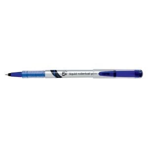 5 Star Elite Rollerball Pen Liquid Fine 0.7mm Tip 0.5mm Line Blue Pack 12