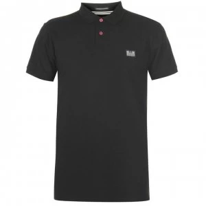 Weekend Offender Claudio Polo Shirt - Black