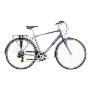 Raleigh Pioneer Tour Hybrid Bike - Silver