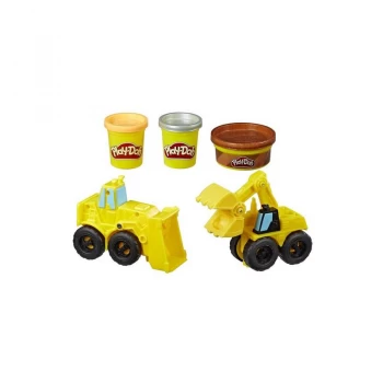Play-Doh Excavator and Loader
