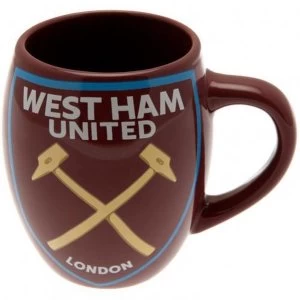 West Ham United FC Tea Tub Mug