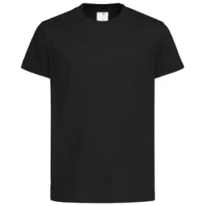 Stedman Childrens/Kids Classic Organic T-Shirt (S) (Black Opal)