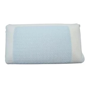 Active Living Gel Pillow with Cooling Pad