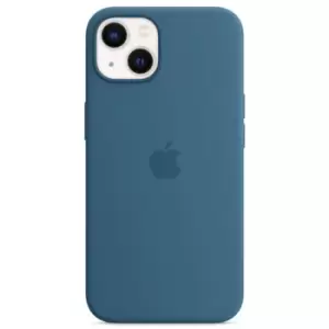Apple Case iPhone 13 Silicone with MagSafe Blue Jay