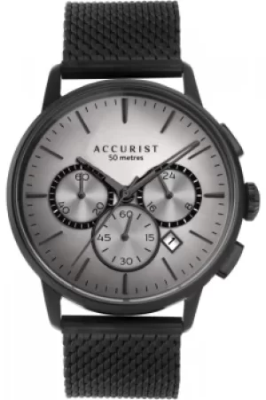Accurist Mens Chronograph Mesh Bracelet Watch 7317