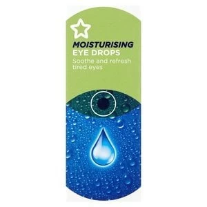 Superdrug Moisturising Eye Drops 10ml