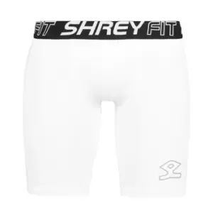 Shrey Intense Baselayer Shorts - White