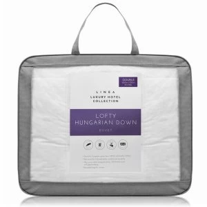 Hotel Collection Hungarian Goose Down 10.5 Tog Duvet - White