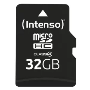 Intenso 3403480 memory card 32GB MicroSDHC Class 4