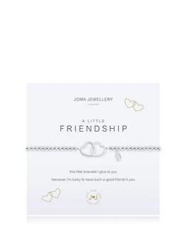 Joma Jewellery A little FRIENDSHIP - bracelet, Silver, Women