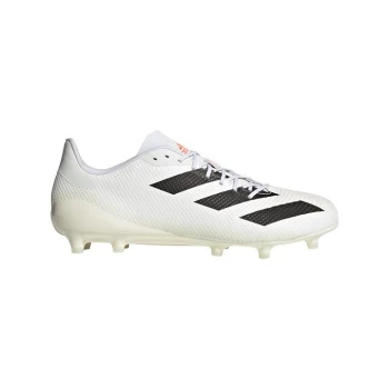 adidas Adizero RS7 FG Rugby Boots - White/Black/Red