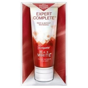 Colgate Max White Expert Complete Whitening Toothpaste 90ml