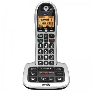 BT 4600 Big Button Cordless Telephone With Answering Machine