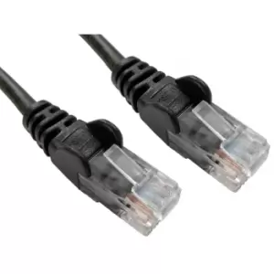 Cables Direct 1.5m CAT5E Patch Cable (Black)