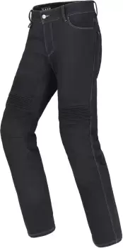 Spidi Furious Pro Motorcycle Textile Pants, black, Size 34, black, Size 34