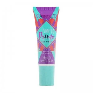 Sunkissed Time to Prime Face Primer 25ml