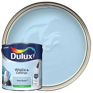 Dulux Walls & Ceilings First Dawn Silk Emulsion Paint 2.5L