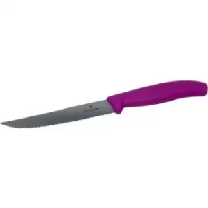 Victorinox 6.7936.12L5 Steak knife Pink