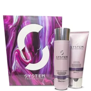 System Professional Color Save Gift Set (Worth £42.80)