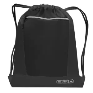 Ogio Endurance Pulse Drawstring Pack Bag (One Size) (Black)