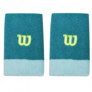 Wilson Wide Wristband Womens - Green