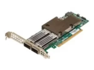Dual-Port 100 Gb/s QSFP56 Ethernet PCI Express 4.0 x16 Network Interface Card