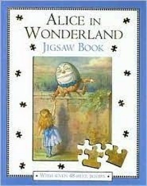 Alice in wonderland jigsaw book by Lewis Carroll