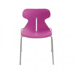 Arista Breakout Chair Fuchsia KF73897
