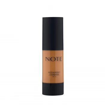 Note Cosmetics Detox and Protect Foundation 35ml (Various Shades) - 113 Honey Bronze