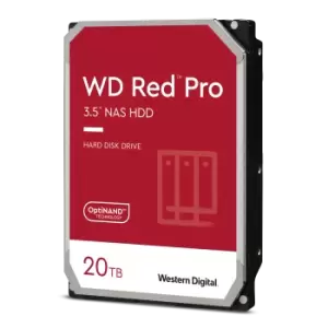 Western Digital 20TB WD Red Pro NAS SATA III HDD WD201KFGX