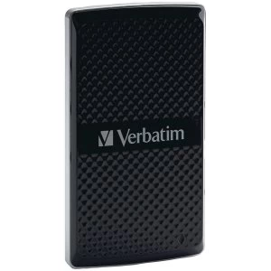 Verbatim VX450 256GB External Portable SSD Drive