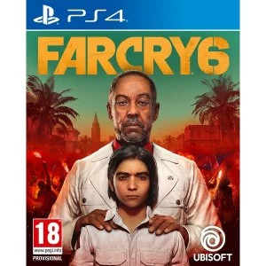 Far Cry 6 PS4 Game