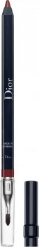 Dior Contour Lipliner Pencil - Couture Colour Precision & Hold with Brush and Sharpener 1.2g 943 - Thrilling Plum