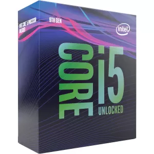 Intel Core i5 9600K 9th Gen 3.7GHz CPU Processor