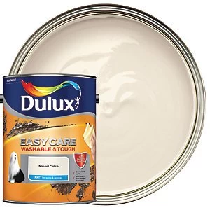 Dulux Easycare Washable & Tough Natural Calico Matt Emulsion Paint 5L