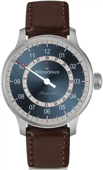 MeisterSinger Watch Perigraph - Blue