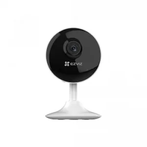 Ezviz 1C B Round 1080P Full HD Indoor Smart Camera with Integrated Alarm