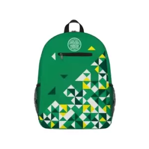 Celtic FC Particle Backpack (One Size) (Green/White)