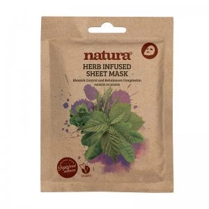 BeautyPro Herb Infused Sheet Mask